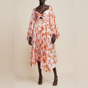 Acler AUROA MIDI DRESS